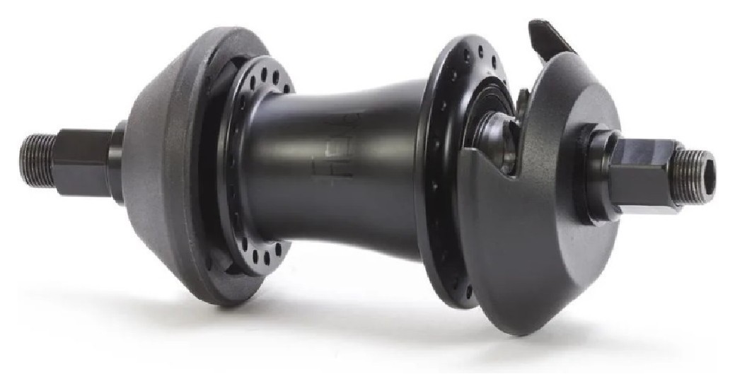 Втулка задня Fiend Cab v2 Freecoaster 36H RHD чорна (правий драйвер), VELD_HU-29RBLK