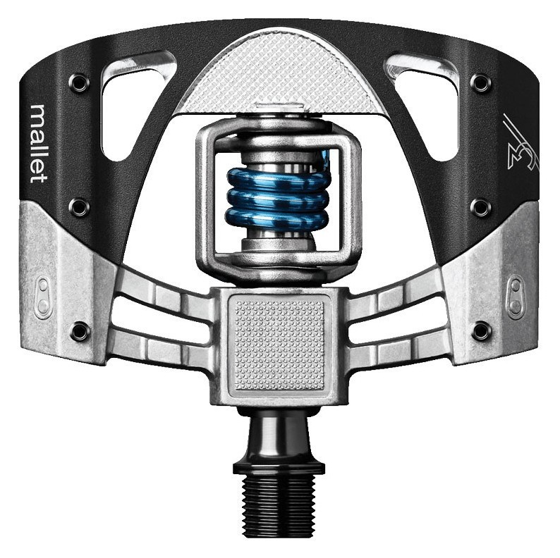 Педалі для велосипеда Crankbrothers MALLET 3 Raw/black/blue (15988), RCH_19590
