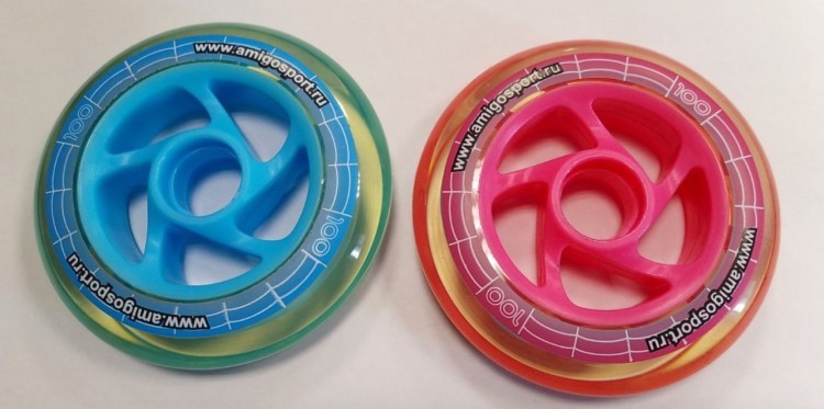 Колесо Explore для самокату SCOOTER WHEEL 100*24 мм, 5516_5516