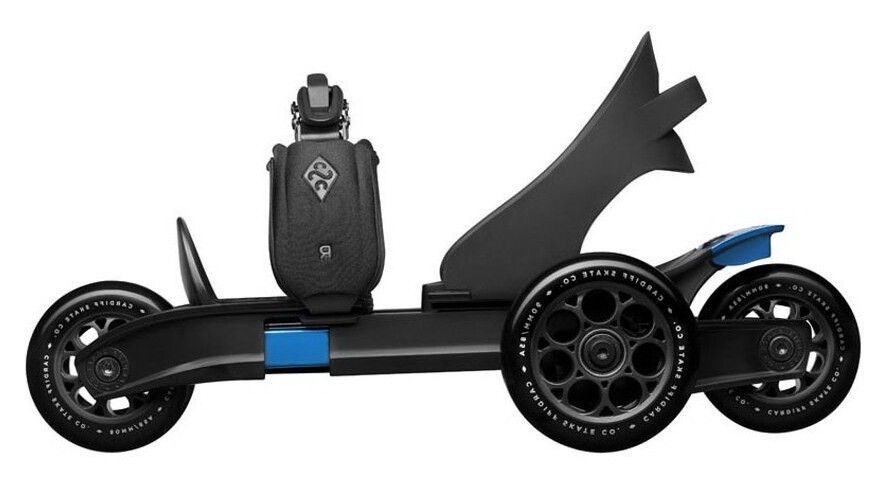 Роликові ковзани Cardiff Skate S2 Version S2-002 Black/Blue, RCH_18710