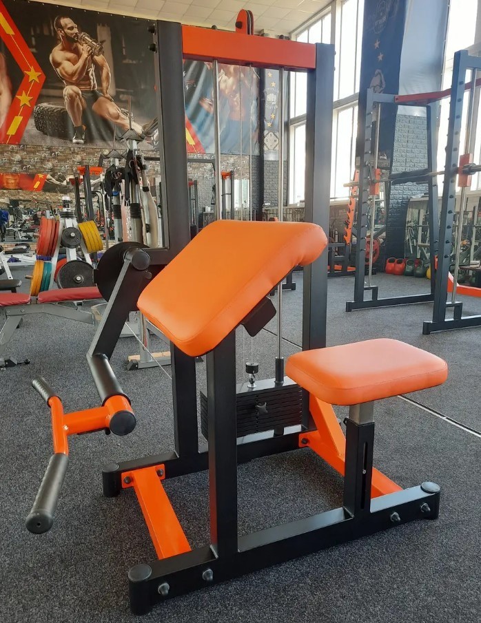 Тренажер Бицепс-машина RN-Sport Imperium, RNS_bic-mashine