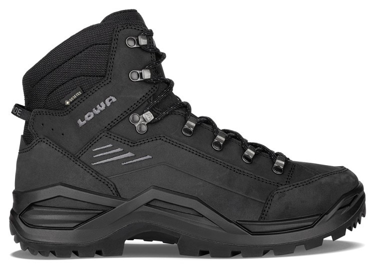 LOWA ботинки Renegade Evo GTX MID deep black 44.5, 311916-0998-44.5
