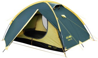 Палатка Tramp Ranger 2 (v2) зеленая TRT-099