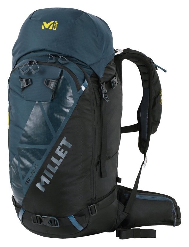 Рюкзак лавинный Millet NEO 40 ARS в комплекте с картриджами 40 L Orion blue/wild lime (MIS2098-WRH), RCH_13454