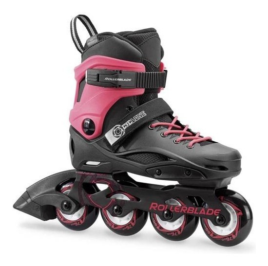 Роликовые коньки для подростков Rollerblade CYCLONE G 38-40 (240-255мм) Black/Pink (7851700 7Y9), RCH_11353
