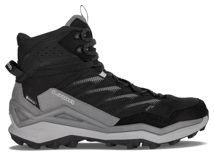 LOWA ботинки Maddox Pro GTX MID black-grey 41.0, 311620-9930-41.0