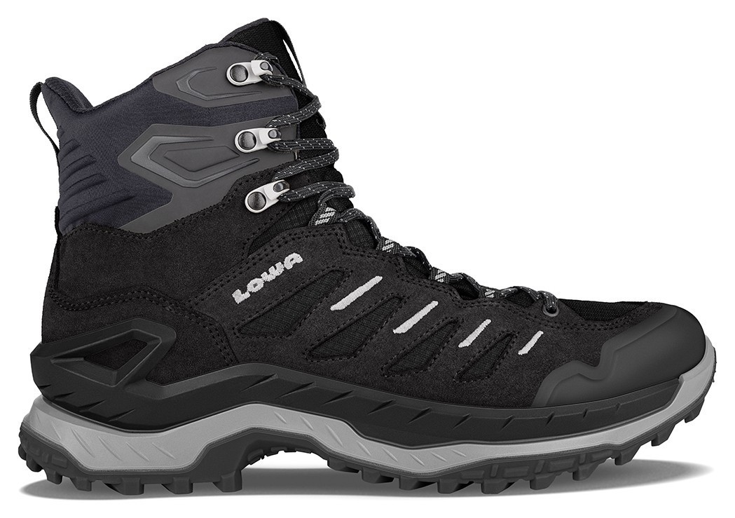 LOWA черевики Innovo GTX MID black-grey 40.0, 311330-9930-40.0
