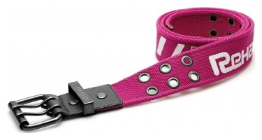 Rehall ремінь Buckle 115 cm blackberry-white