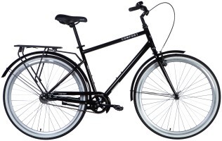Велосипед ST 28" Dorozhnik COMFORT MALE Velosteel рама-20" чорний 2025