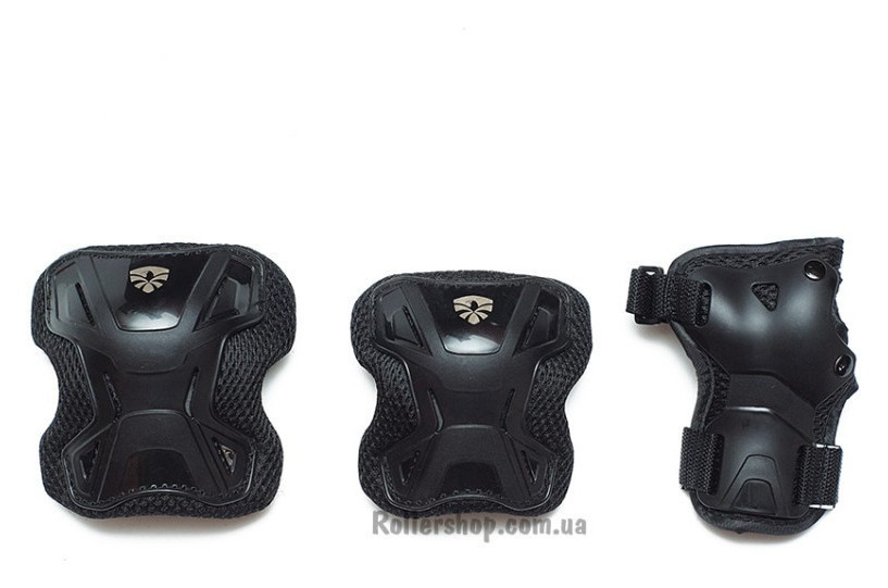 Комплект дитячого захисту Flying Eagle NS чорний, ROL_12058_1