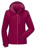 Куртка втеплена жіноча KEYSTONE 40 Cerise 3120 (10-11460)