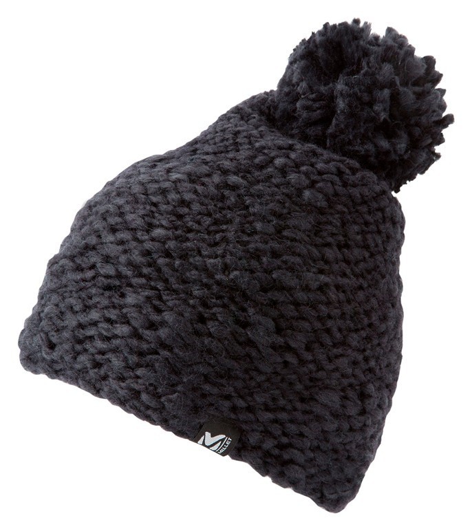Шапка утеплена Millet MOUNT TOD BEANIE W One Size Black/noir 0247 (MIV8608-WRH), RCH_17041