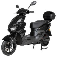 Електроскутер ATLAS Tiger Box 2000W Black