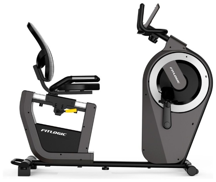 Велотренажер горизонтальный Fitlogic B1801R, B1801R
