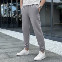 Чоловічі штани джогери з кишенями сталеві Pobedov 95