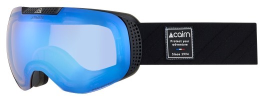 Cairn маска Ultimate Evolight NXT mat black-blue