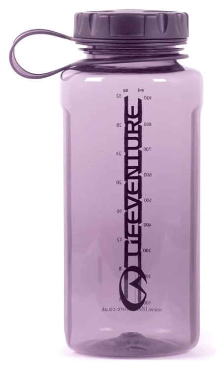 Фляга Lifeventure Tritan Flask 1.0 L фиолетовый, 74233