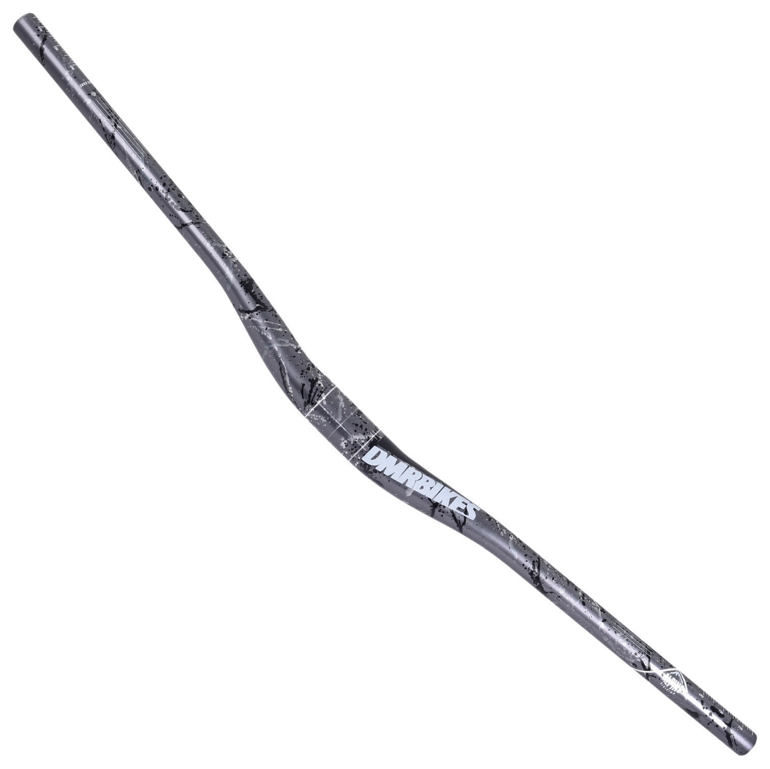 Кермо DMR Wingbar Mk4 SE - 35 - 20 мм підйом - Liquid Camo Grey, OBOD_DMR-WBAL4-2.1-GC