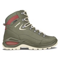 Черевики LOWA Renegade Evo GTX MID W grey green-panna