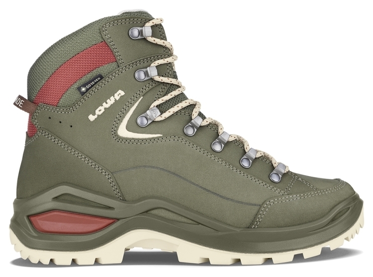 Черевики LOWA Renegade Evo GTX MID W grey green-panna, 321916-9629-36.0