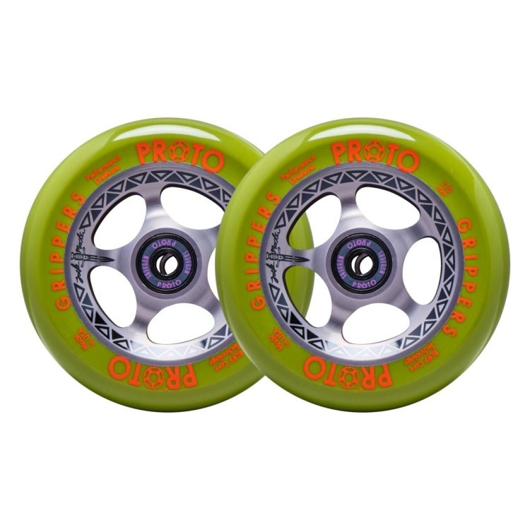 Колеса для трюкового самокату Proto Gripper Pro Scooter Wheels 2-Pack 110mm - Zack Martin, FRD.046928