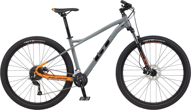 Велосипед 27,5" GT Avalanche Sport рама - S GRY, SKE-86-81