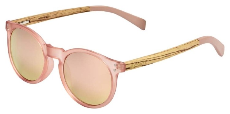 Cairn очки Hype mat transparent powder pink-wood, WHYPE-62