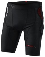 Защитные шорты TLD STAGE GHOST D30 SHORT BASELAYER [BLACK] S