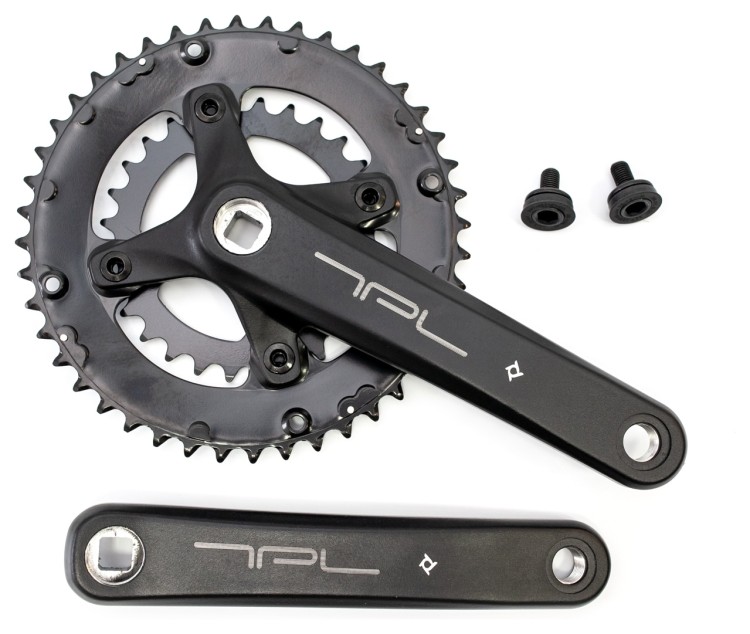 Шатун алюм. L170мм 28-44Т PROWHEEL TPL-101 під квадрат (чорн.), CHW-295
