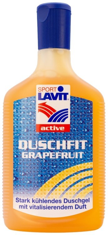 Гель для душу з охолоджуючим ефектом Sport Lavit Duschfit Grapefruit 200 ml (39805000), 39805000