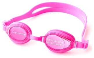 Очки для плавания (803) Bavar Sport (розовый)