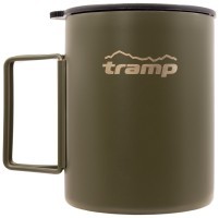 Термокружка TRAMP зі складаними ручками та поїлкою 500мл UTRC-142 olive