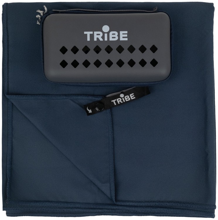 Полотенце из микрофибры Tribe Pocket Towel 90х180 см T-LC-0001-2XL, T-LC-0001-2XL-navy