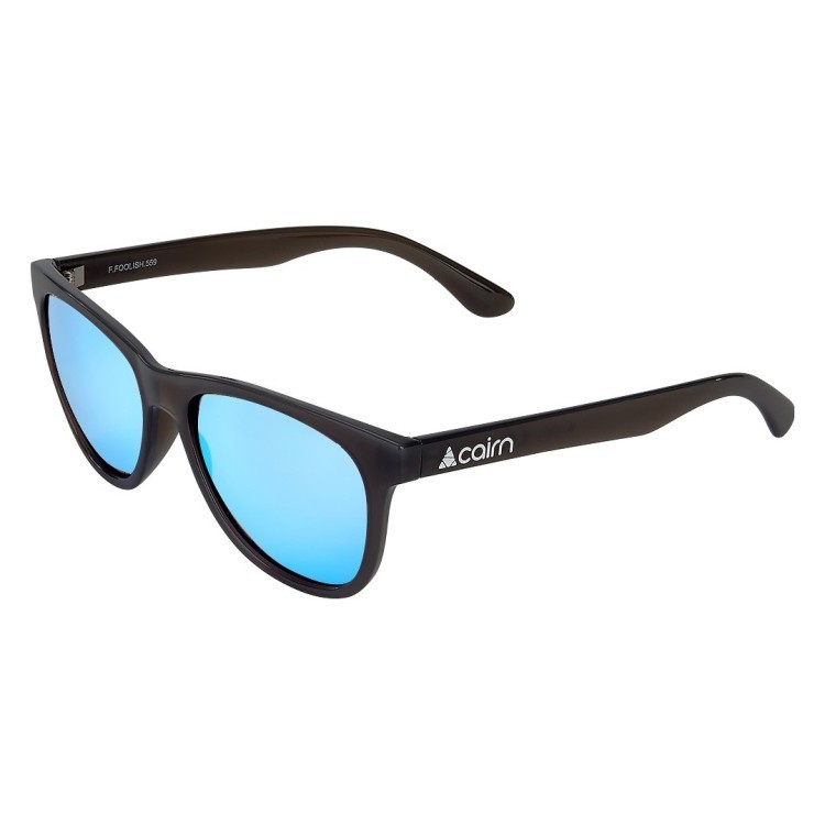 Окуляри Cairn Foolish Polarized 3 mat black-blue, FZFOOLISH-03