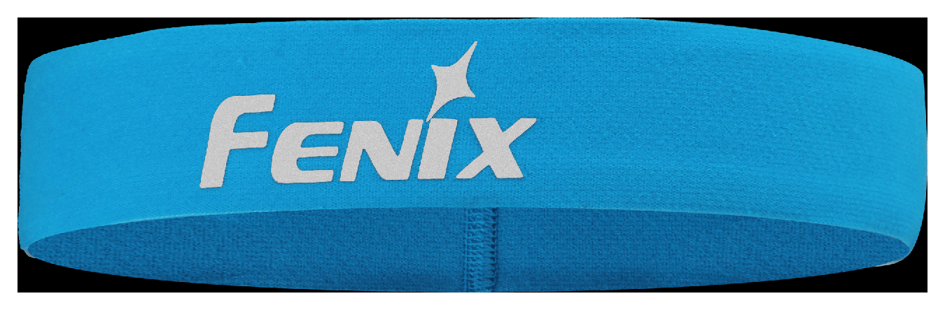Пов'язка на голову Fenix AFH-10 блакитна, FNR_AFH-10bl