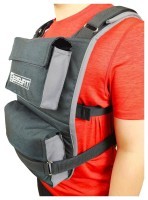 Жилет-утяжелитель EasyFit до 20 кг наборный с филлерами.