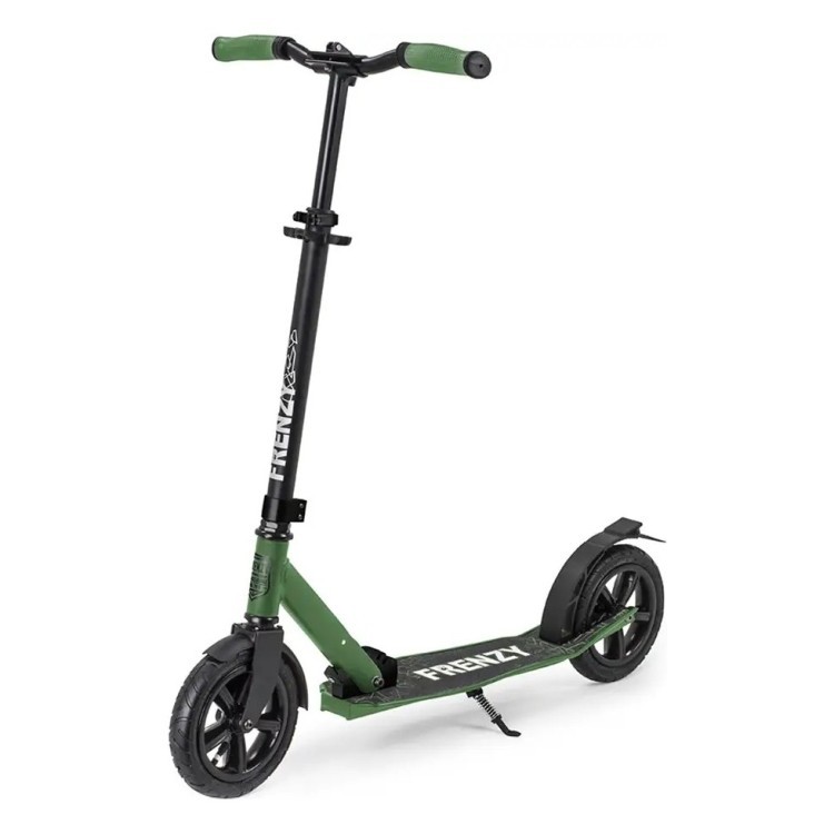 Самокат Frenzy 205 mm Pneumatic Plus military green, FR205PP-ML