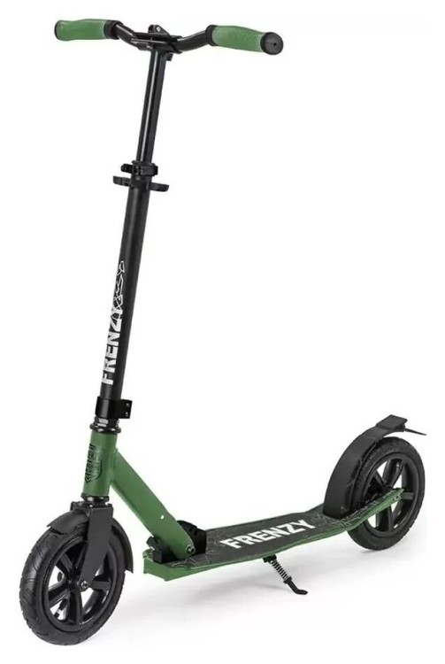 Самокат Frenzy 205 mm Pneumatic Plus military green, FR205PP-ML