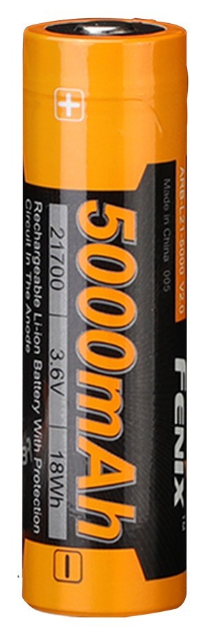 Акумулятор 21700 Fenix ARB-L21-5000 V2.0, FNR_ARB-L21-5000V20