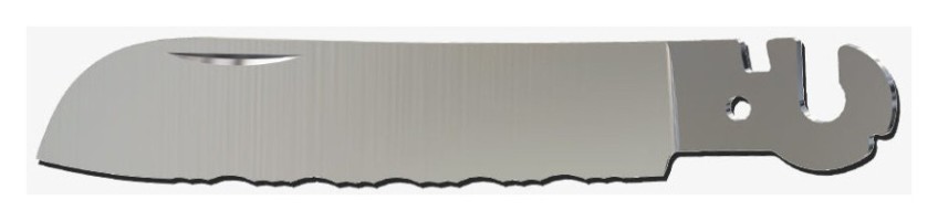 Сменный инструмент FTL1-3 к мультитулу Roxon Flex S804 (большое серейторное лезвие)