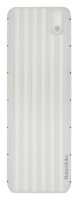 Матрац туристичний надувний одномісний Naturehike CNK2450WS034, 198х68х9.5 см, білий, для кемпінгу із мішком для надування