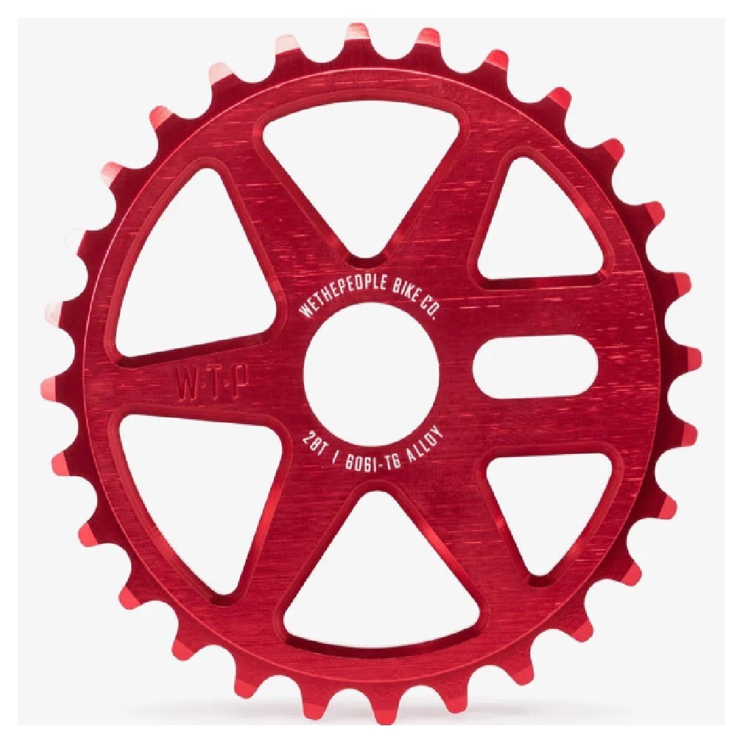 Зірка WeThePeople LOGIC 25t червона (для BMX), VELD_4055822502313