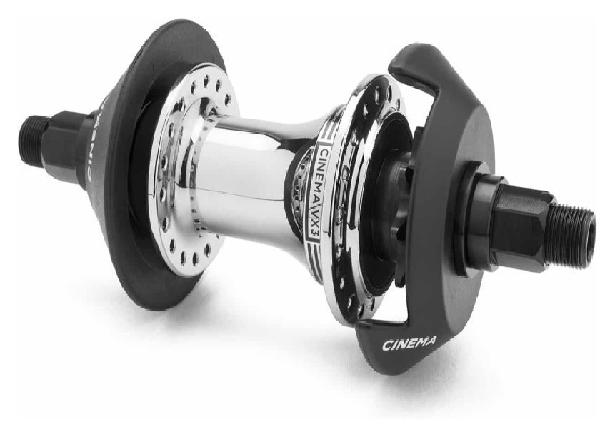 Втулка задня Cinema VX3 Cassette 36H SDS хром, VELD_CN7115POL