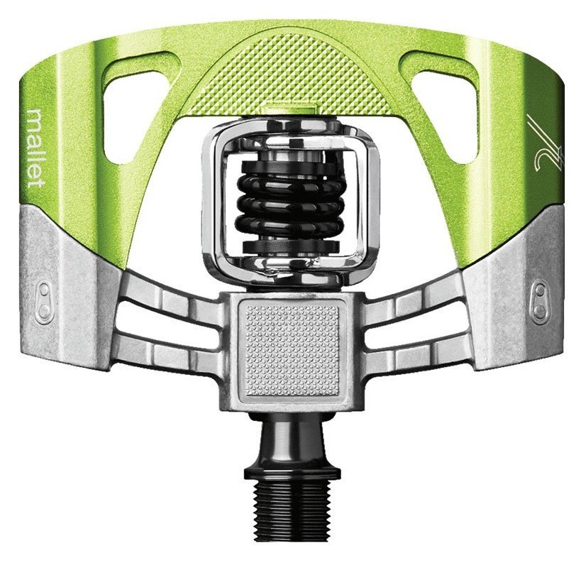 Педалі для велосипеда Crankbrothers MALLET 2 Black/green (15987), RCH_19588