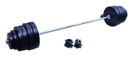 Штанга олімпійська з протиударним покриттям на 120 кг