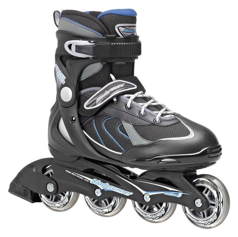 Роликові коньки для дорослих Bladerunner PRO 80 M 44.5 (11US) 290мм Black/blue (0T306000 774) O, RCH_18701