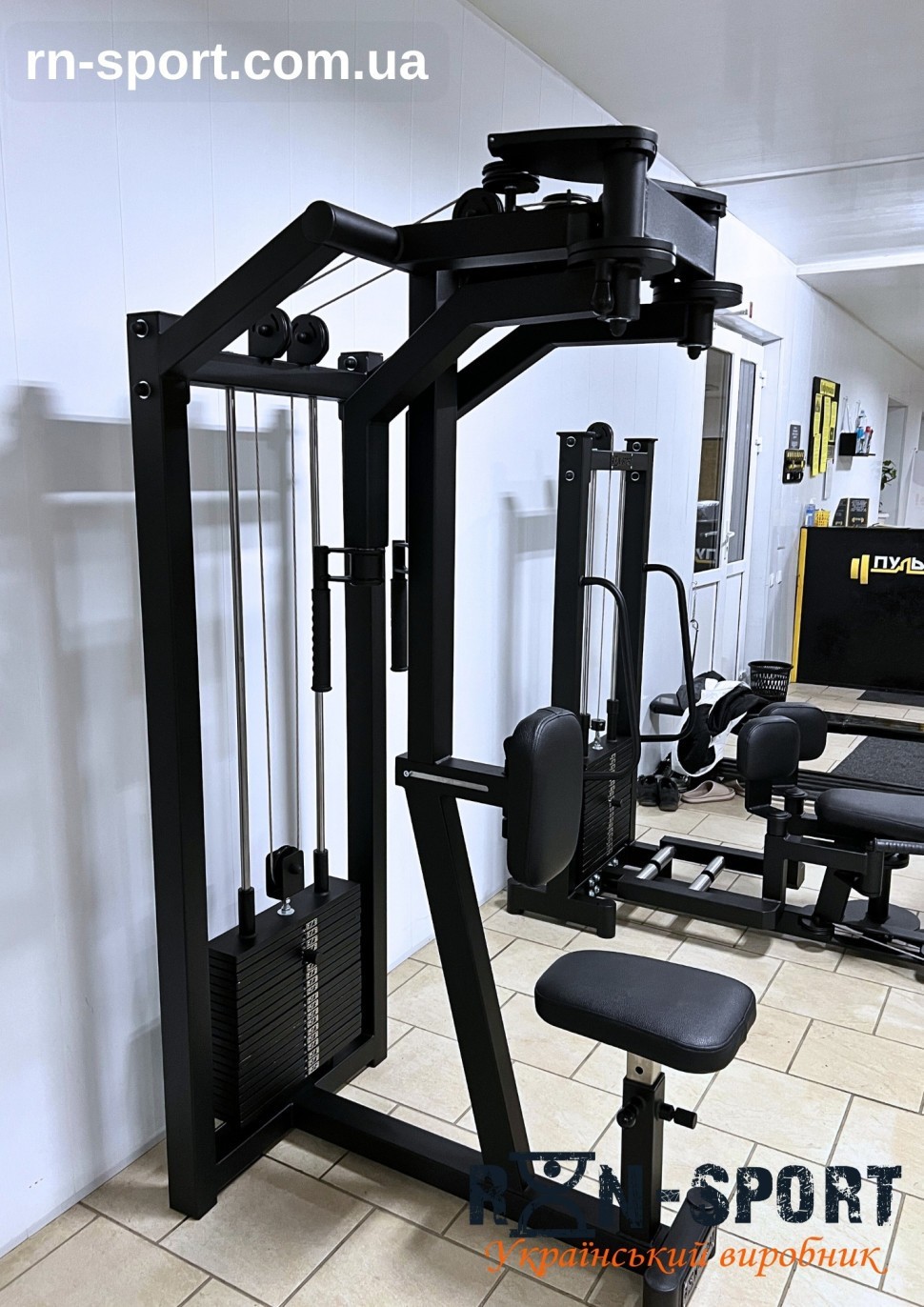 Тренажер для мышц груди/задних дельт RN-Sport Imperium, RNS_tr-grud-rn