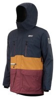 Picture Organic куртка Pure 2021 dark blue-camel L