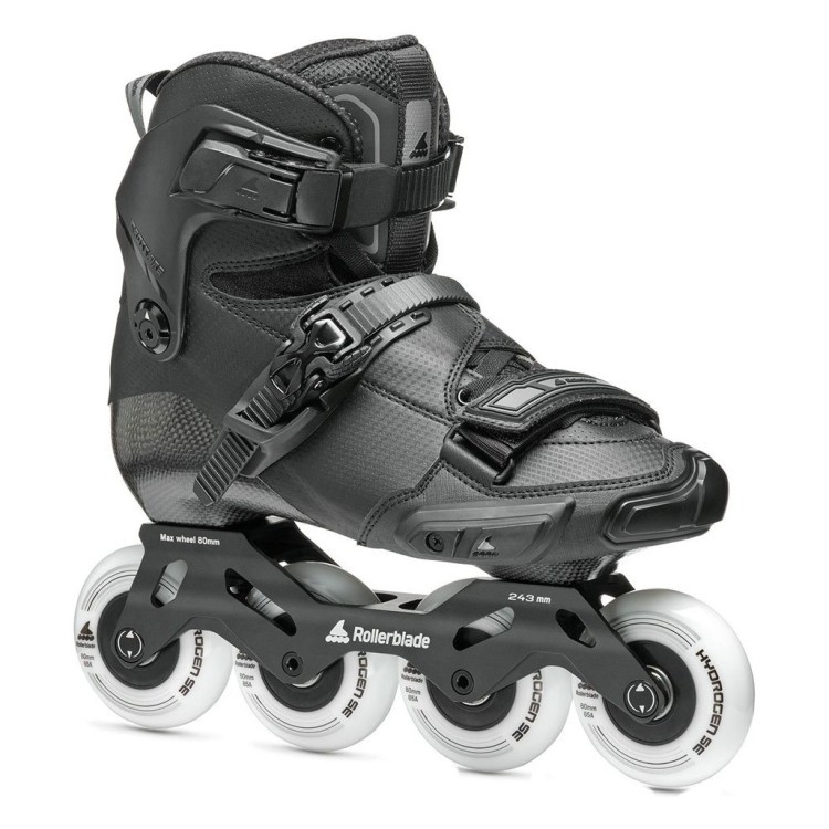 Ролики Rollerblade Crossfire 2024 black, 07222700-100-37.0