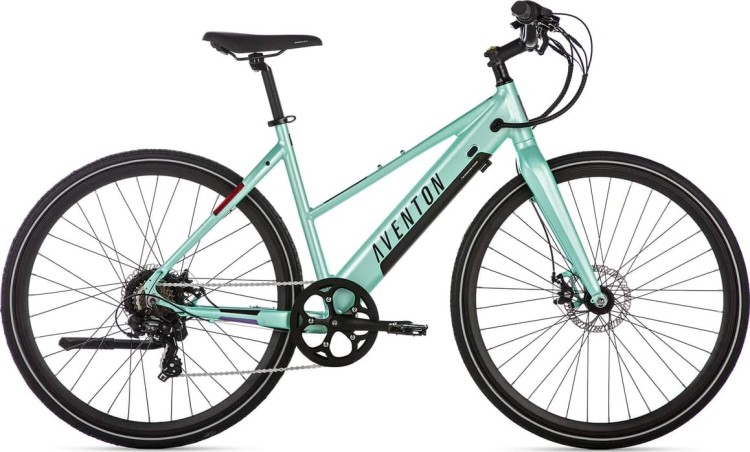 Электровелосипед 28" Aventon Soltera 7s 350 ST рама - M 2023 Seafoam Green, SKE-50-43